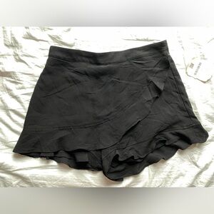 NWT Altar’d State Black Skort Size M